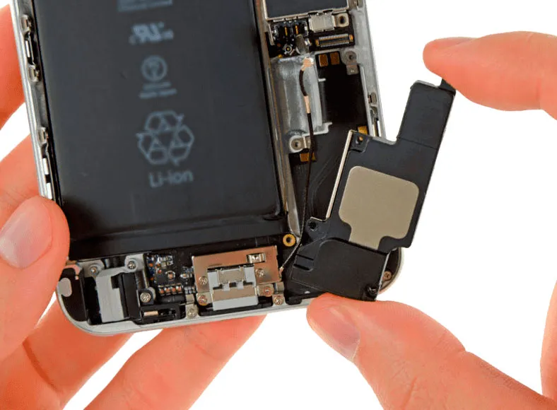 Замена полифонического (нижнего) динамика iPhone 6s