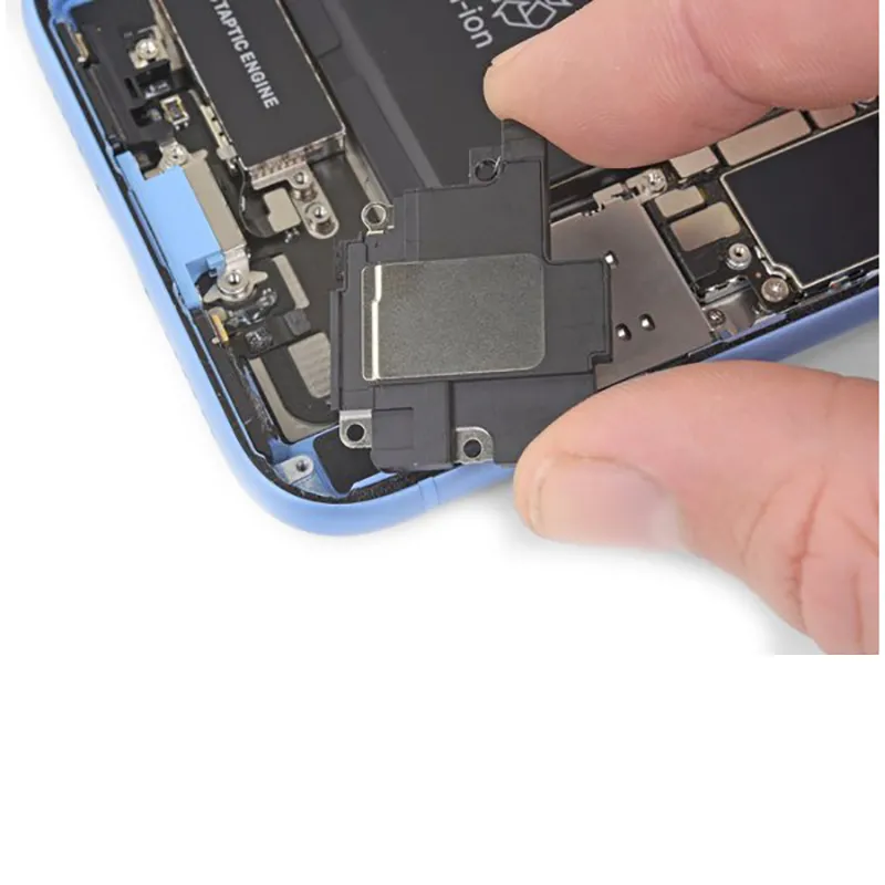 Замена полифонического (нижнего) динамика iPhone XR