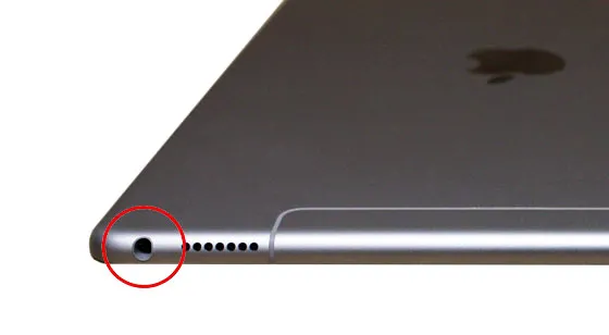 Замена разъема наушников (аудио-разьема) iPad Pro 9.7"
