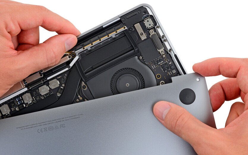 Замена разъема зарядки MacBook Pro 13" (2019) A2159