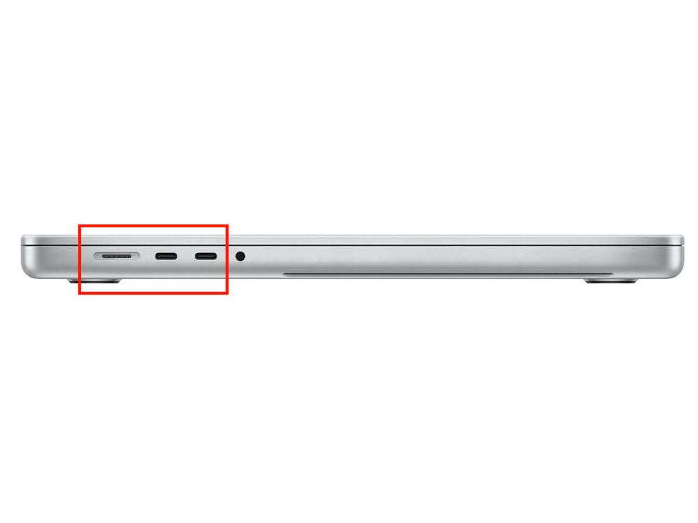 Замена разъема зарядки MacBook Pro 14" M1 (2021) A2442