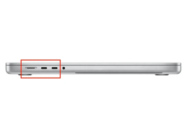 Замена разъема зарядки MacBook Pro 16" M1 (2021) A2485