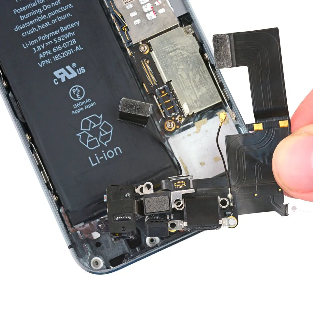 Заміна роз'єму зарядки (синхронізації) iPhone XR
