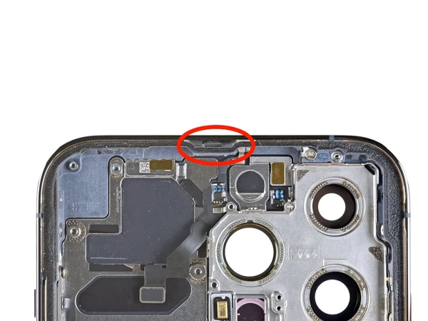 Замена разговорного (верхнего) динамика iPhone 13 Pro