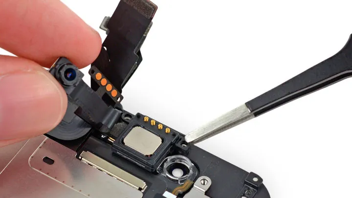 Замена разговорного (верхнего) динамика iPhone 6s