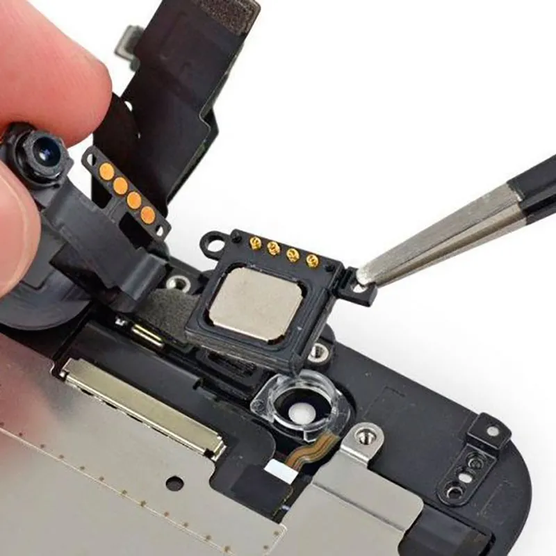 Замена разговорного (верхнего) динамика iPhone XR