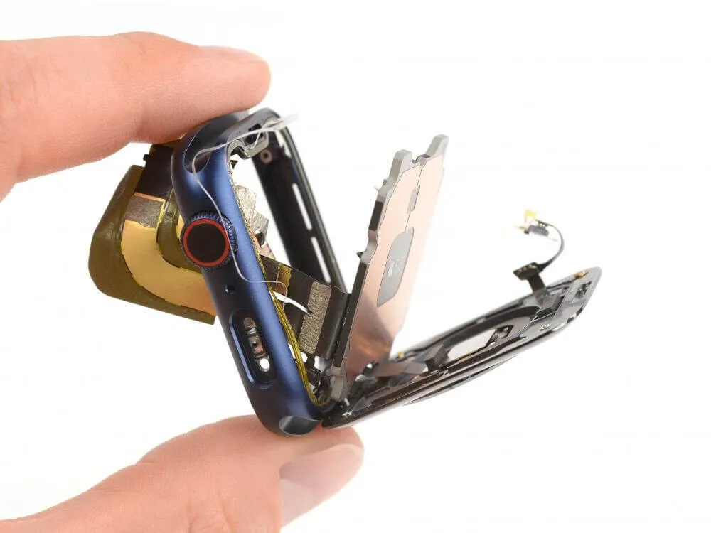 Замена стекла экрана Apple Watch SE