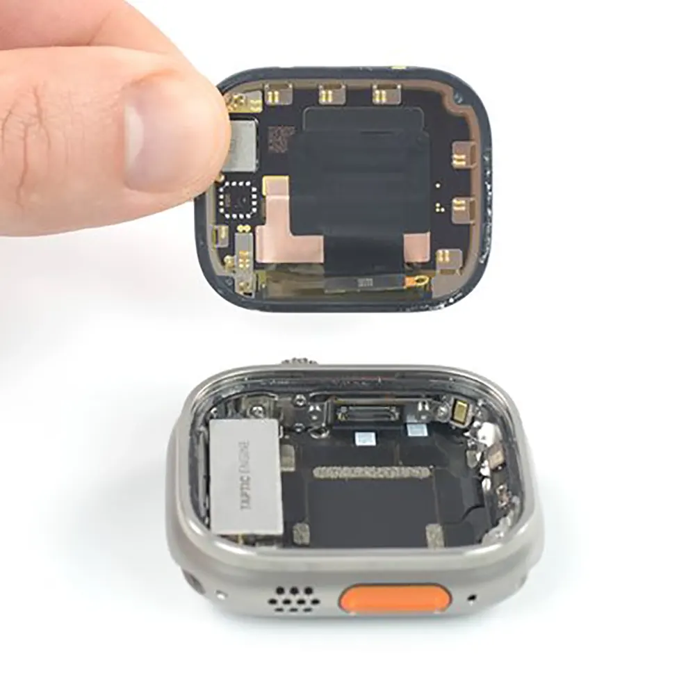 Замена стекла экрана Apple Watch Ultra