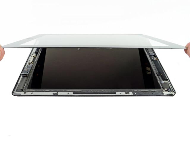 Замена стекла экрана iPad Pro 10.5"