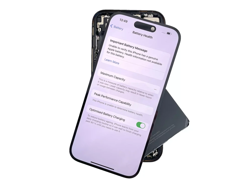 Заміна скла екрана iPhone 14 Pro Max