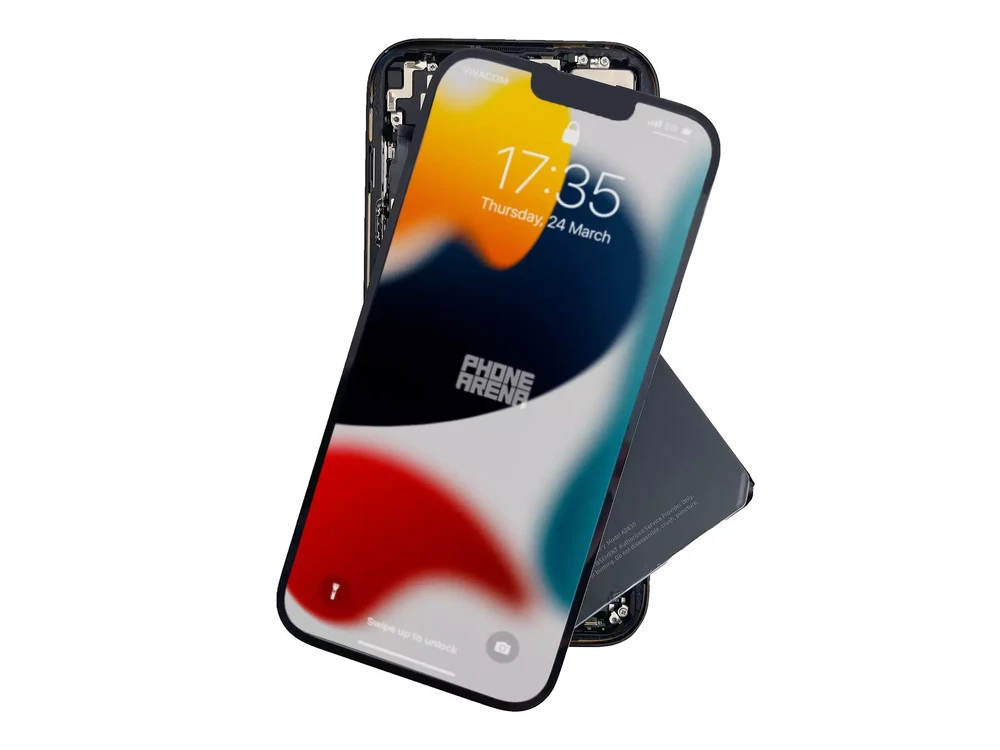 Замена стекла экрана iPhone 14