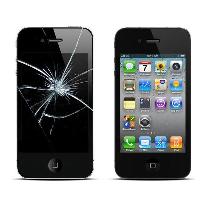 Замена стекла экрана iPhone 4 | 4S