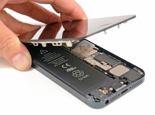 Замена стекла на Айфоне 5 в Москве — сколько стоит поменять панель iPhone 5