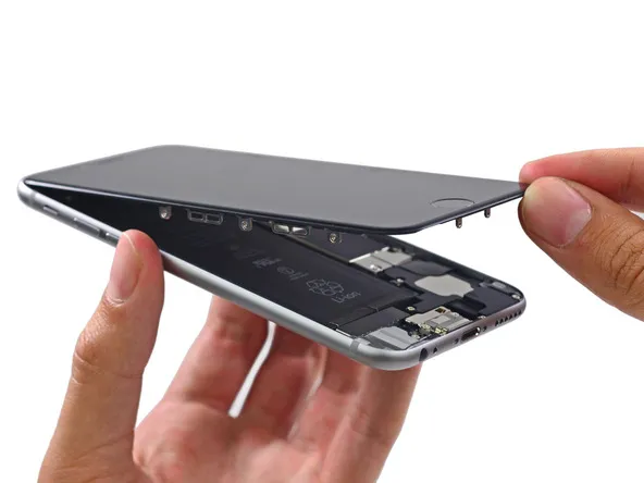 Замена стекла экрана iPhone 6