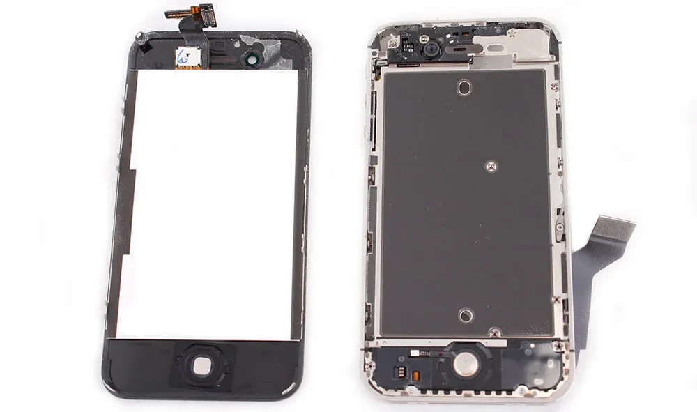 Замена стекла тачскрин iPhone 4 | 4S