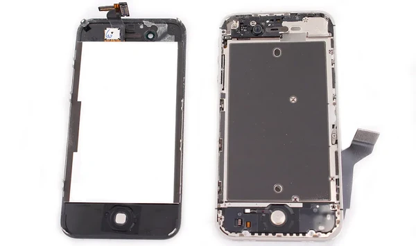 Замена стекла тачскрин iPhone 4 | 4S