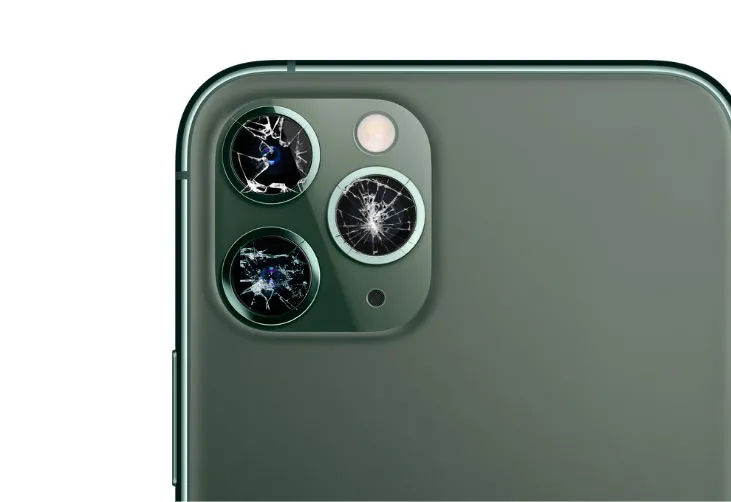 Замена стекла задней камеры iPhone 11 Pro