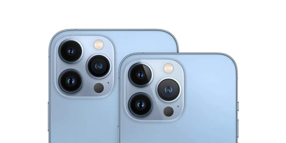 Замена стекла задней камеры iPhone 13 Pro