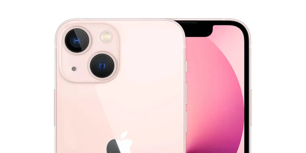 Замена стекла задней камеры iPhone 13 mini