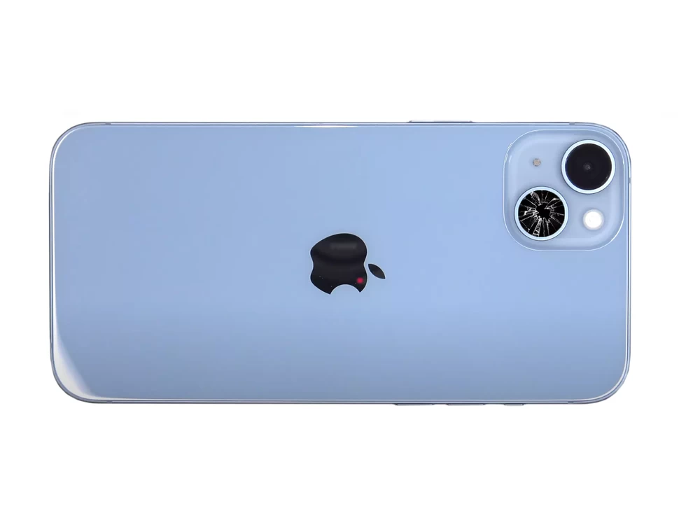 Замена стекла задней камеры iPhone 14 Plus