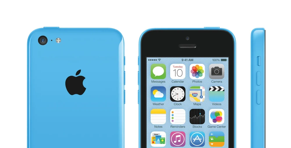 Заміна скла задньої камери iPhone 5c