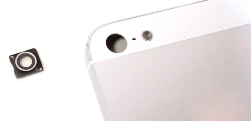 Замена стекла задней камеры iPhone 5s