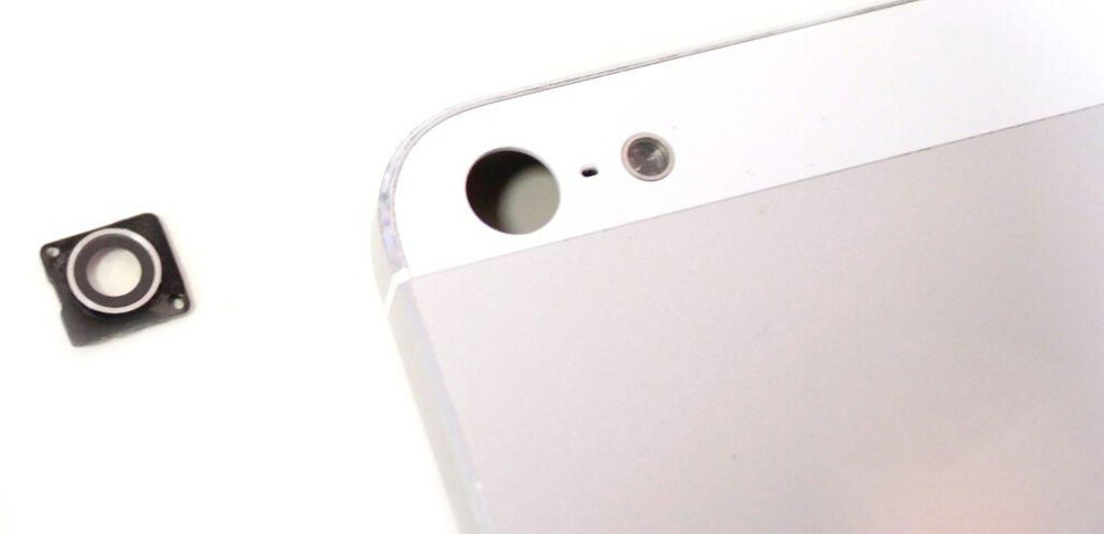 Замена стекла задней камеры iPhone SE