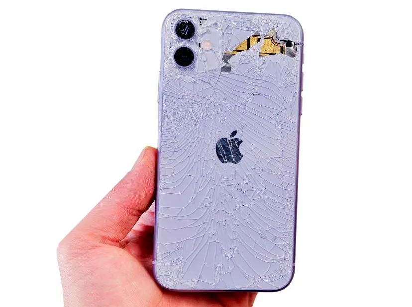 Замена заднего стекла (корпуса) iPhone 11