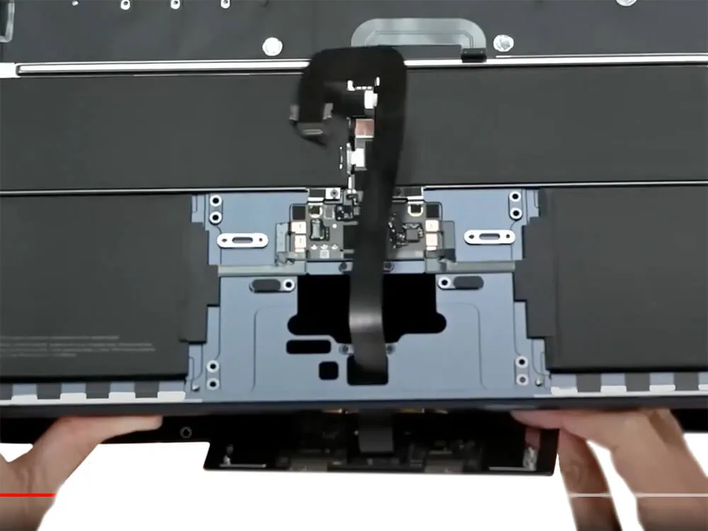 Замена тачпада MacBook Air 13" M2 (2022) A2681