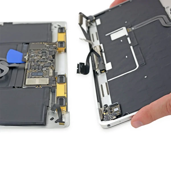 Замена термопасты MacBook 12" А1534