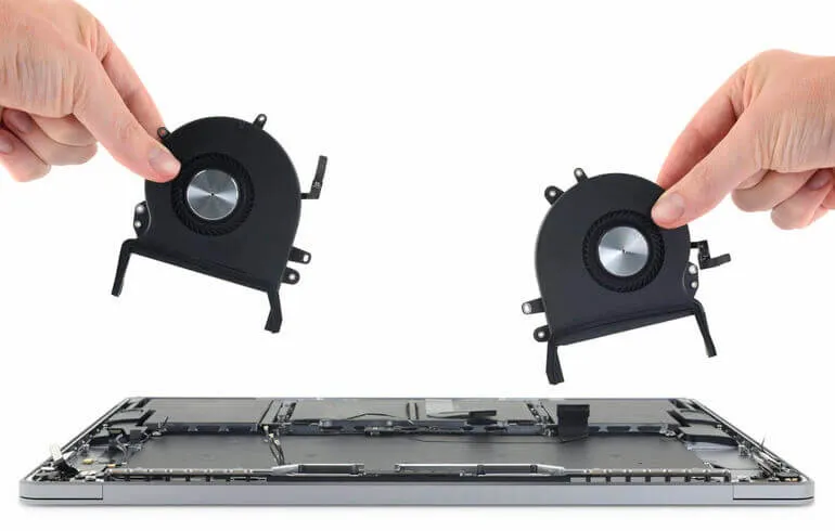 Замена термопасты MacBook Pro 13’’ (2009-2012) А1278