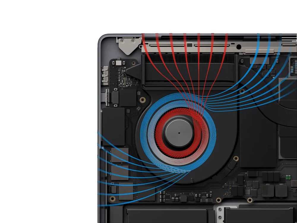 Заміна вентилятора (кулера) MacBook Pro 14" M1 (2021) A2442
