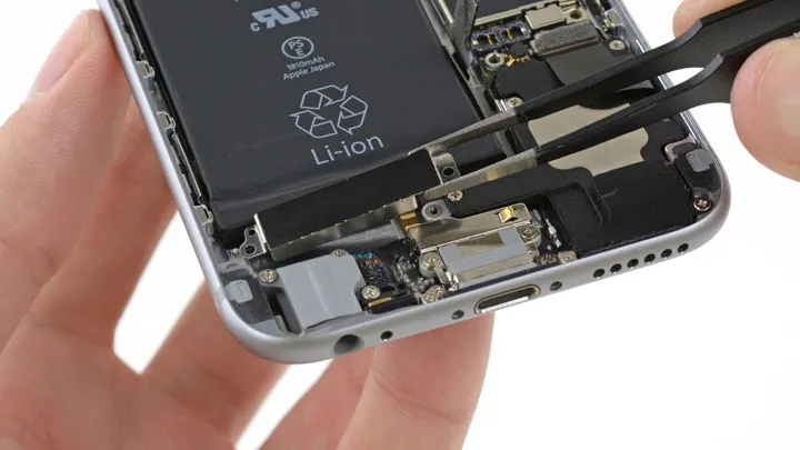 Заміна вібродзвоника iPhone 6s