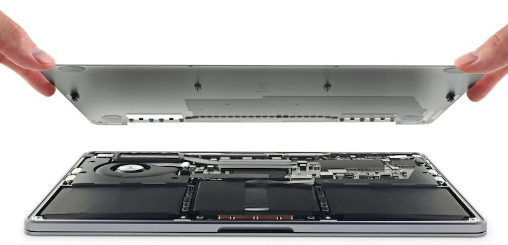 Заміна відеочипа (процесора) MacBook Pro 13" (2019) A2159