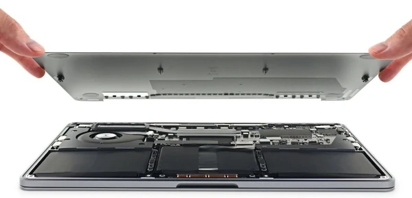 Замена видеочипа (процессора) MacBook Pro 13" (2019) A2159