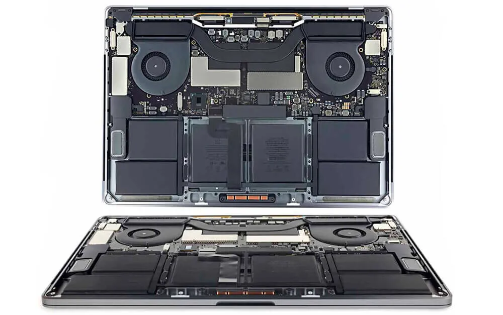 Замена видеочипа (процессора) MacBook Pro 15" (2008-2012) А1286