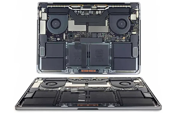 Замена видеочипа (процессора) MacBook Pro 15" (2008-2012) А1286