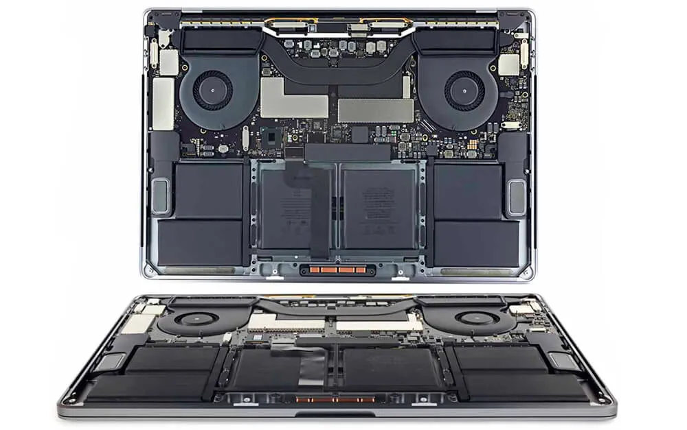 Замена видеочипа (процессора) MacBook Pro 16" (2019) А2141