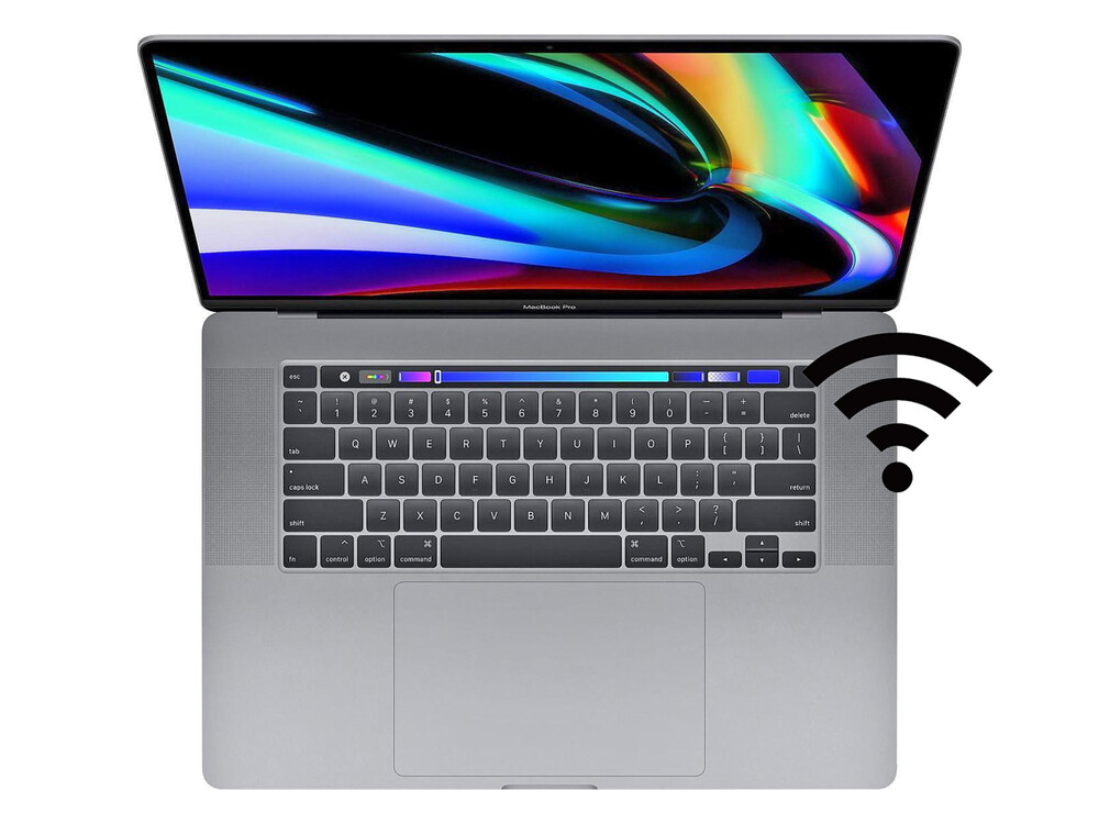 Замена Wi-Fi антенны MacBook Pro 13" (2020) A2289, A2251