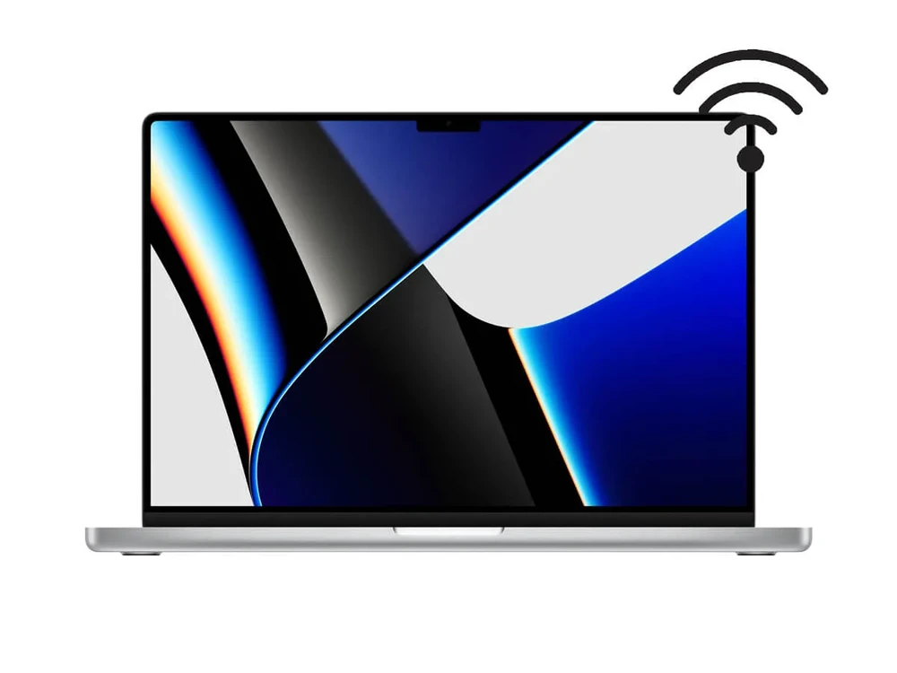 Замена Wi-Fi антенны MacBook Pro 16" M1 (2021) A2485