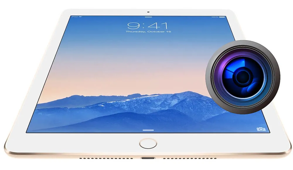 Замена задней камеры iPad 7 10.2" (2019)