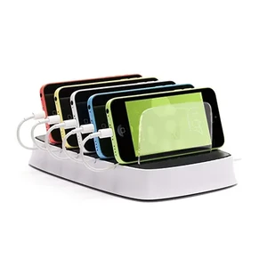 Мульти-зарядка GRIFFIN PowerDock 5 для iPhone | iPad | iPod - Фото 2