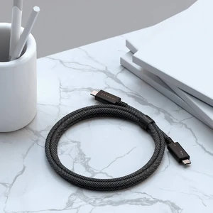 Зарядный кабель Satechi Thunderbolt 4 Pro USB-C на USB-C Cable (1m) - Фото 5