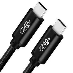 Зарядный кабель iLoungeMax Data Cable Type-C to Type-C PD 3.1 240W (2m) - Фото 2