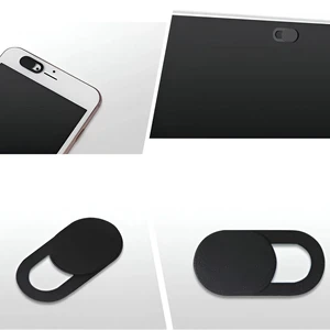 Захисна шторка-наклейка для веб-камери MacBook/iPhone/iPad iLoungeMax Webcam Cover Black - Фото 4