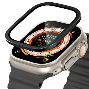 Захисне скло для Apple Watch Ultra 49mm | iLoungeMax Screen Protector Black  - Фото 1