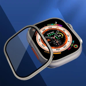 Защитное стекло для Apple Watch Ultra 49mm | iLoungeMax Screen Protector Orange - Фото 4