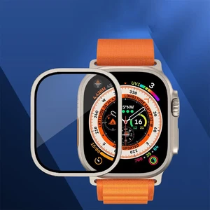 Защитное стекло для Apple Watch Ultra 49mm | iLoungeMax Screen Protector Orange - Фото 3