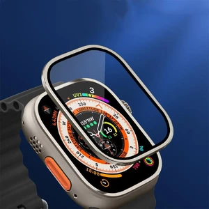 Защитное стекло для Apple Watch Ultra 49mm | iLoungeMax Screen Protector Orange - Фото 6