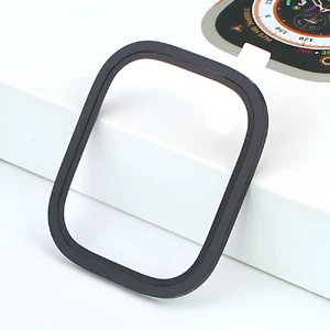 Захисне скло для Apple Watch Ultra 49mm | iLoungeMax Screen Protector Black - Фото 2